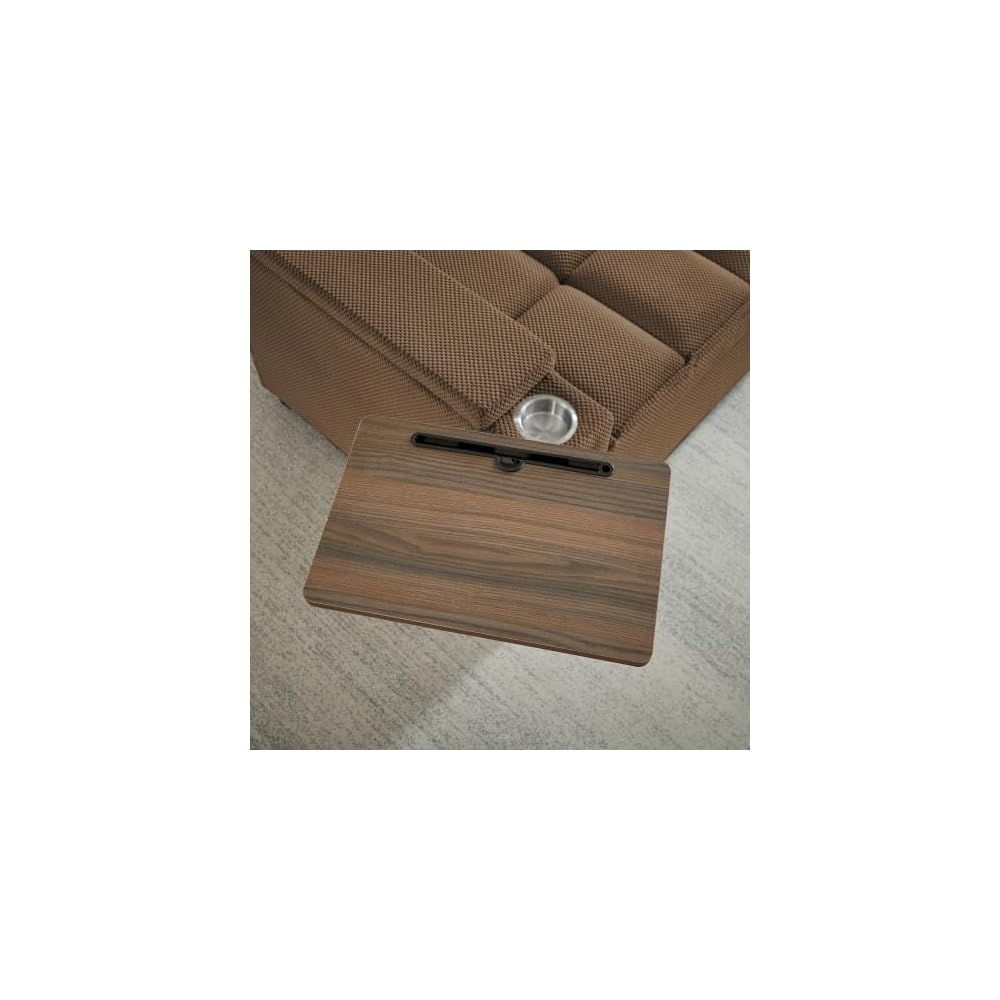 KCGKCG 44" Single Sleeper Chair Bed, Pull Out Sleeper Sofa Bed, Coffee